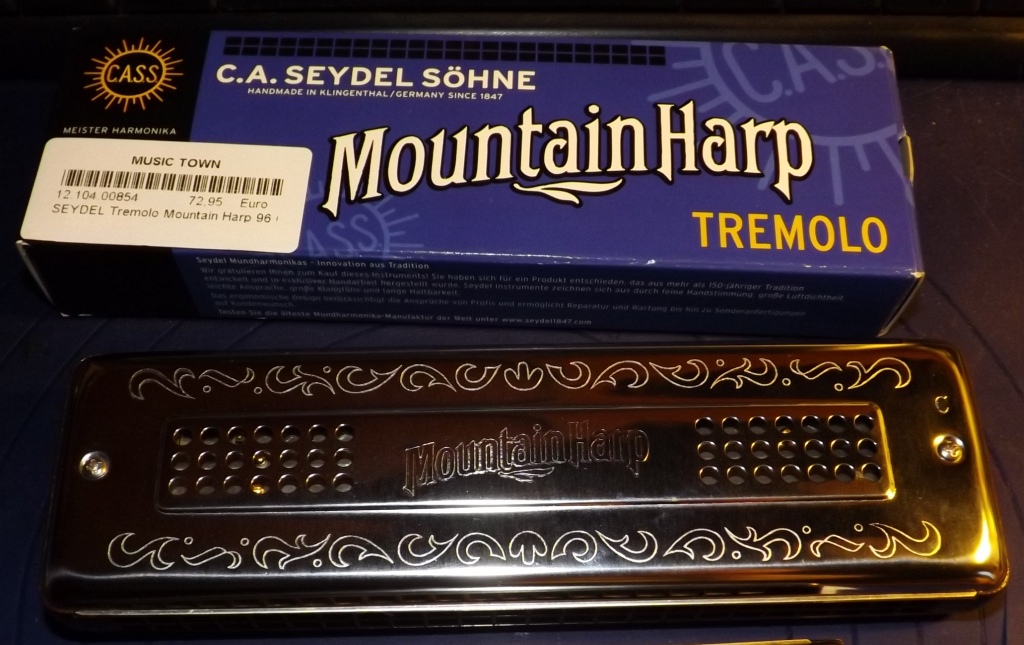 Seydel Mountain Harp appena arrivata.jpg