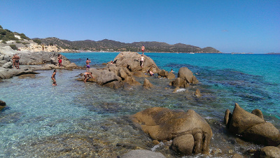 Il mare e la spiaggia della Sardegna, difficile... davvero molto difficile da dimenticare!