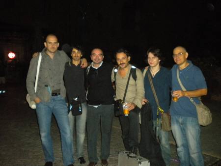Da sinistra: Alex, Vincenzo, Paolo, Domenico,Fabrizio e Stefano