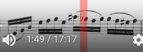 Ventiseiesima battuta preludio BWV 1007 di Bach.png