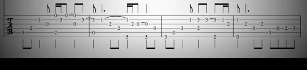 A Whiter Shade of Pale  guitar tab .jpg